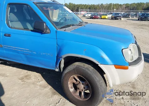 2002 Nissan Xterra Xe from USA, damaged, VIN 5N1ED28TX2C501995